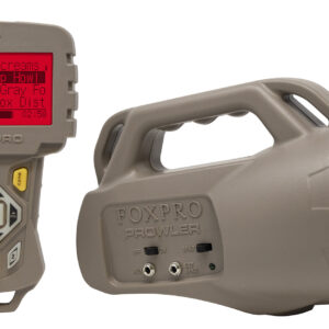 Foxpro PROWLER Prowler  Digital Call Attracts Predators Features TX433 Transmitter Tan ABS Polymer
