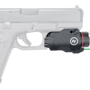 Crimson Trace 0177201 Rail Master Pro  Green Laser/White Light 5mW/400 Lumens, Output 633nM Wavelength, Picatinny/Weaver Rail Mount