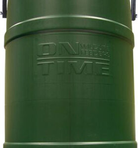 On Time Classic Lifetime Hanging Feeder with 32-Gallon Hopper