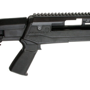 Archangel AA1430 Sparta Conversion Stock Black Synthetic 4 Position Collapsible with Pistol Grip for Ruger Mini-14, Mini Thirty