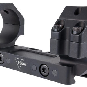 Trijicon AC22056 Bolt Action Scope Mount/Ring Combo Matte Black Aluminum 34 mm Tube, Picatinny Rail Mount
