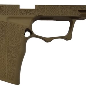 SCC SHARKTOOTH GRIP FDE