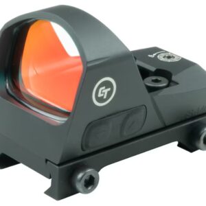 CRIMSON TRACE CTS-1400 OPEN REFLEX RED DOT SIGHT RIFLE & SHOTGUN 1X 3.25 MOA DOT WITH PICATINNY MOUNT MATTE BLACK