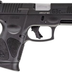 TAUR G3C 9MM BLK 3.26" 12RD