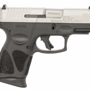 Taurus G3C 40 S&W 3.26" Black/Stainless Steel