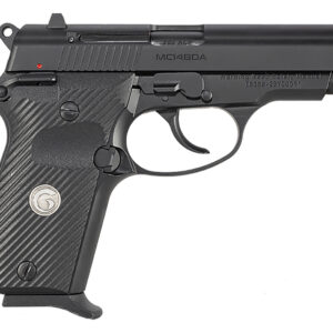 EAA GIRSAN 390815 MC14BDA  380 ACP 13+1 3.80" Black Steel Barrel, Black Serrated Steel Slide, Black Aluminum Frame w/Beavertail, Black Polymer Grip
