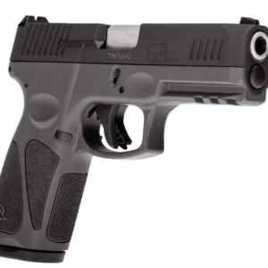 Taurus G3 9mm Grey/Black 4" 1-15 Round Magazine 1-17 Round Magazine