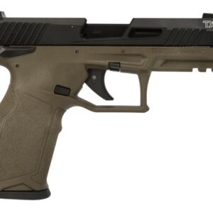 2TX 22 .22LR 4.6" BBlk/ODG (1)15 (1)22-rd
