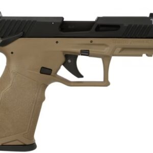 2TX 22 .22LR 4.6" BBlk/FDE (1)15 (1)22-rd