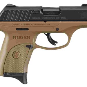 Ruger EC9s 9mm Luger 7rd Magazine 3.12" Barrel FDE Grip