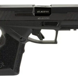 TAU GX4 CARRY 9MM 3.7 BLK 2 10RD