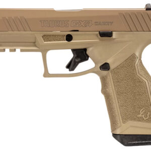 TAU GX4 CARRY 9MM 3.7 FDE 2 15RD
