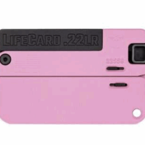 Lifecard Folding 22LR Single Shot - Prison Pink
