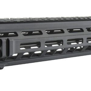 Geissele Automatics 05315B Mk4 Super Modular Rail 15" M-LOK Style Made of 6061-T6 Aluminum with Black Anodized Finish for AR-Platform