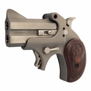 Bond Arms Rawhide 357.38 2.3" Stainless Steel with Wood Grips