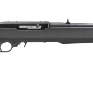 RUGER 10/22 22LR BLK/SYN MOE X22 18"