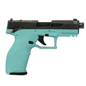 TAURUS TX22G2 22LR BK/CYAN 10+1 OR