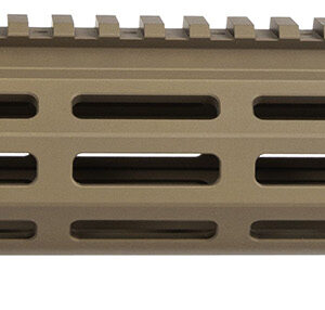 Geissele Automatics 05650S Super Modular Rail MK16 13.50" M-LOK, Desert Dirt Aluminum for AR Platform, Barrel Nut Included