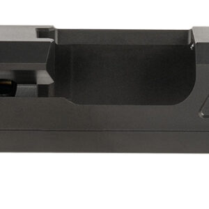 True Precision Inc TPG19SBCRMR Axiom Optic Cut Slide Fits Glock 19 Gen1-3 Black DLC Anodized 416R Stainless Steel