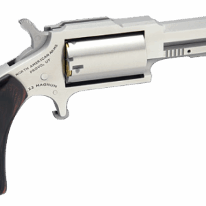 NORTH AMERICAN ARMS SHERIFF 22LR/22MAG 2.5" SS 5SH