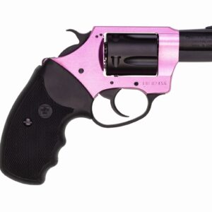 CHARTER ARMS THE PINK LADY .38 SPL. ALUMINUM 5 SHOT 2IN FIXED STANDARD PINK BLACK 53835