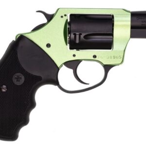 CHARTER ARMS SHAMROCK .38 SPL. ALUMINUM 5 SHOT 2IN FIXED STANDARD GREEN BLACK PASSIVATE 53844