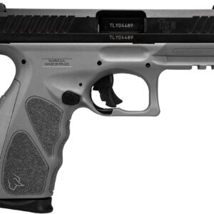 TAURUS TS9 9MM 4IN BARREL GRAY BLACK 17RD 1-TS9SR041GR
