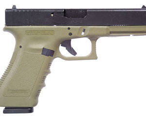 GLOCK G22 40SW FS 10SH 4.49 OD GRN #
