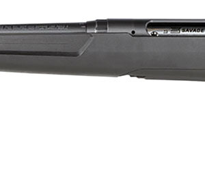 Savage Arms 57518 Axis II  Full Size 7mm-08 Rem 4+1 22" Matte Black Sporter Barrel, Matte Black Carbon Steel Receiver Drilled & Tapped, Matte Black Fixed Synthetic Stock, Left Hand