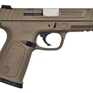 SMITH AND WESSON SD9VE 9MM 10RD FDE CA COMP 13577