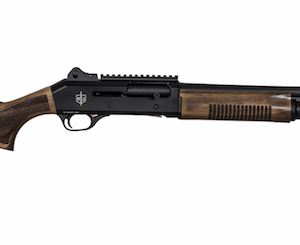 SDS MAC1014 12 Gauge 18.5" TF 5+1 Black/Wood