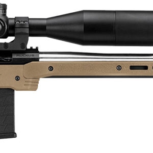 Mdt Sporting Goods Inc 105345-FDE XRS Chassis System Flat Dark Earth Ruger American/ Short Action 32.25"