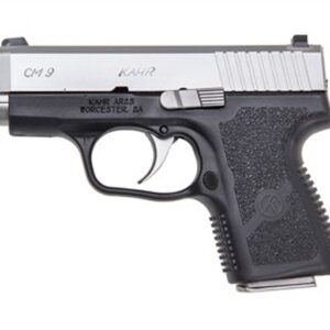 KAHR CM9 9MM 3'' BLK NS 6RD