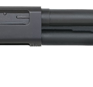 Mossberg 50659 590 Shockwave 12 Gauge Pump 3" 5+1 14" Blued Heavy-Walled Barrel, Blued Stainless Steel Receiver Drilled & Tapped, Black Raptor Birdshead Grip