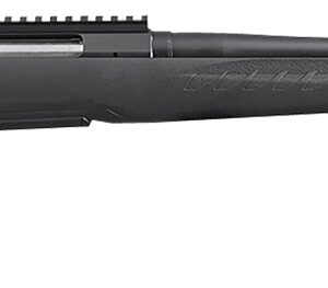 Ruger 6903 American  Full Size 308 Win 4+1 22" Matte Black Alloy Steel Barrel, Matte Black Steel Receiver w/Picatinny Rail, Black Synthetic Stock, Right Hand