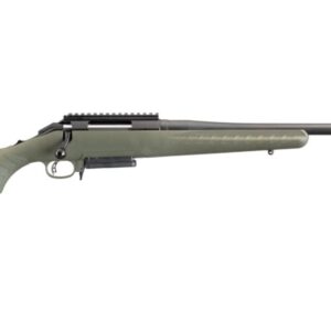RUGER AMER PRED 6.5CR BL/ODG 3RD   #