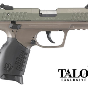 SR22 22LR 3.5" Jungle Grn/EliteEarth TALO