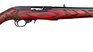10/22 22LR 18.5" Bl Red Dragon 10rd TALO