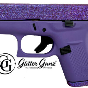 GLOCK 42 380ACP 3.25 GLITTER GUN VOODOO