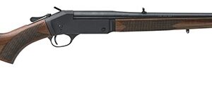 HENRY SINGLE SHOT STEEL RIFLE .243 WIN 1RD 22IN BARREL H015-243