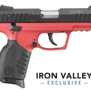 SR22 22LR 3.5" Blk Titanium Red AS TB 2/10