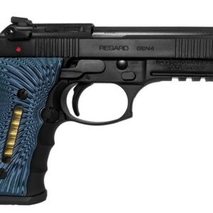 EAA REGARD MCG4 9MM 4.9'' BK18
