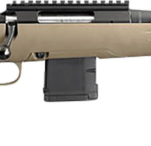 Ruger 26968 American Ranch  Full Size 300 Blackout 10+1 16.12" Matte Black Threaded Barrel, Steel Receiver w/Picatinny Rail, Flat Dark Earth Fixed Synthetic Stock, Right Hand