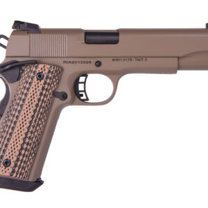 ROCK ISLAND ARMORY ROCK ULTRA FS 10MM FDE/BRWN 5"