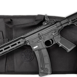 M&P15-22 Sport, Bundle 22LR 16.5" Blk 25-Rd