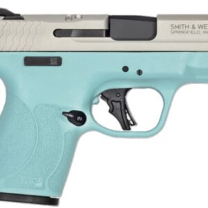 M&P9 Shield Plus 9mm 3.1" SS/Robin Egg 2/10rd