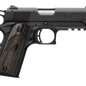 BRN 1911-22 22LR 3.6" BLK 10RD