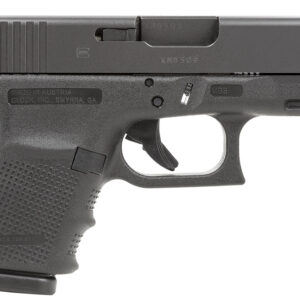 Glock PG2950201 G29 Gen4 Subcompact 10mm Auto  3.78" Barrel 10+1,  Black Frame & Steel Slide, Finger Grooved Rough Texture Grip, Modular Backstrap, Reversible Mag. Catch, Safe Action Trigger