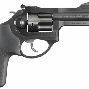 RUGER LCRX 38SPC+P BLK 3" HOGUE GP