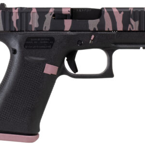 GLK SHARK COAST TACTICAL 43X MOS 9MM TIGRESS ROSE